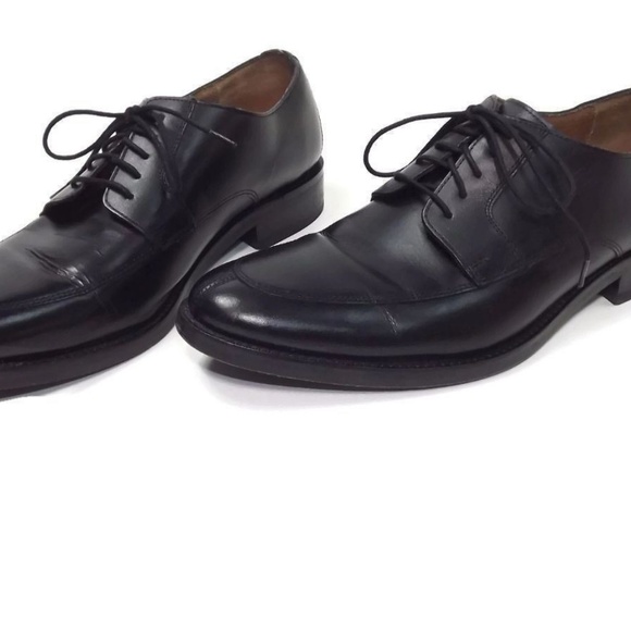 COLE HAAN Grand OS mens BLACK LEATHER Shoes 11 M - Picture 2 of 8